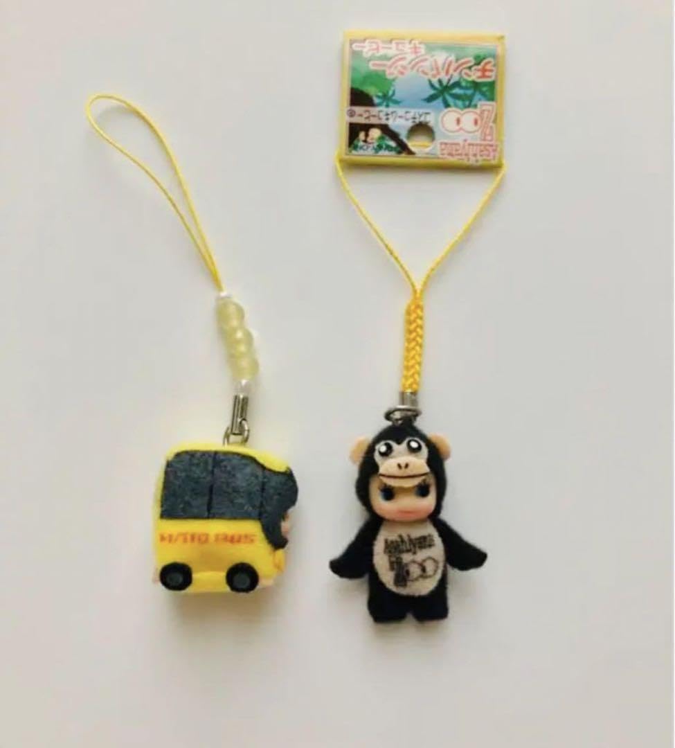 Amazon.co.jp: キューピー ご当地ストラップ セット 東京 ハトバス